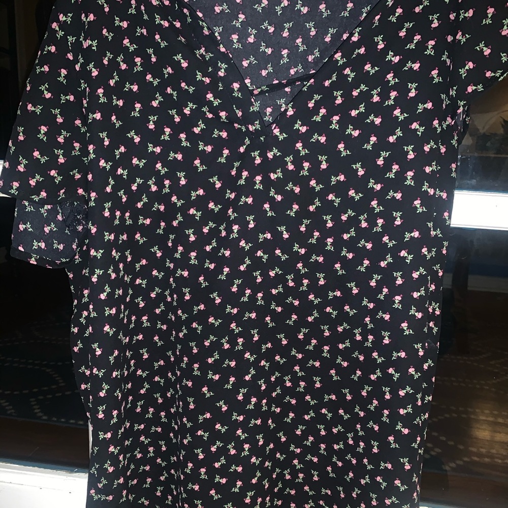 Floral Blouse